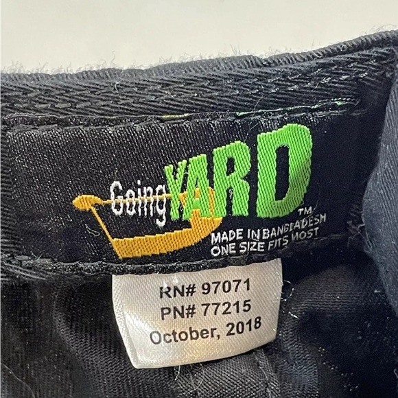 Arkansas Razorbacks Going Yard Football Rare Adjustable Hat Cap #23 - Picture 6 of 7